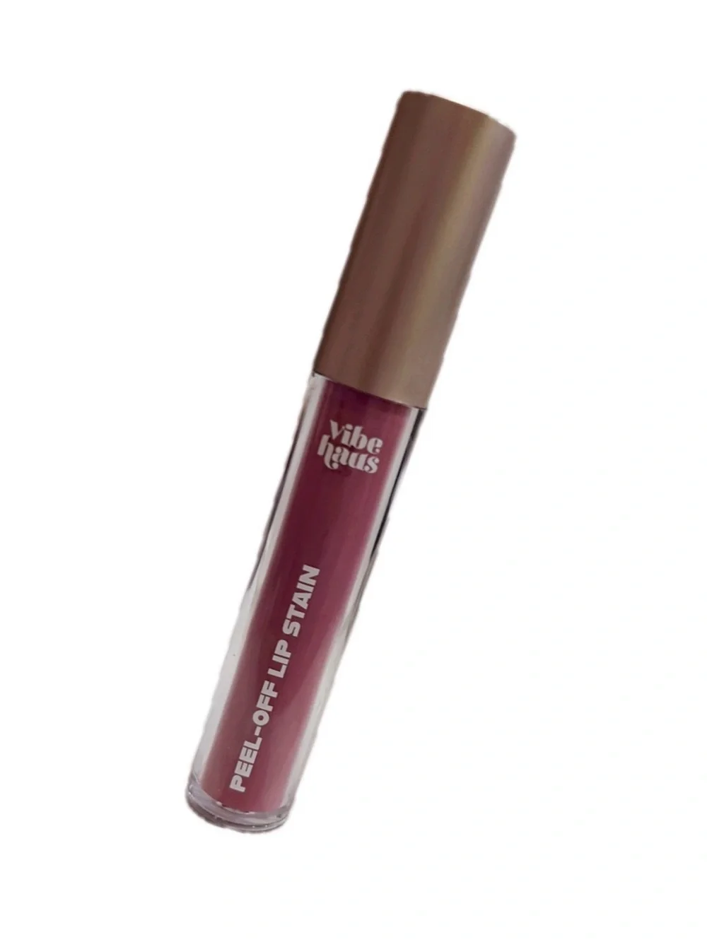 NWOB Vibe Haus Peel-Off Lip Stain - Nude Pink